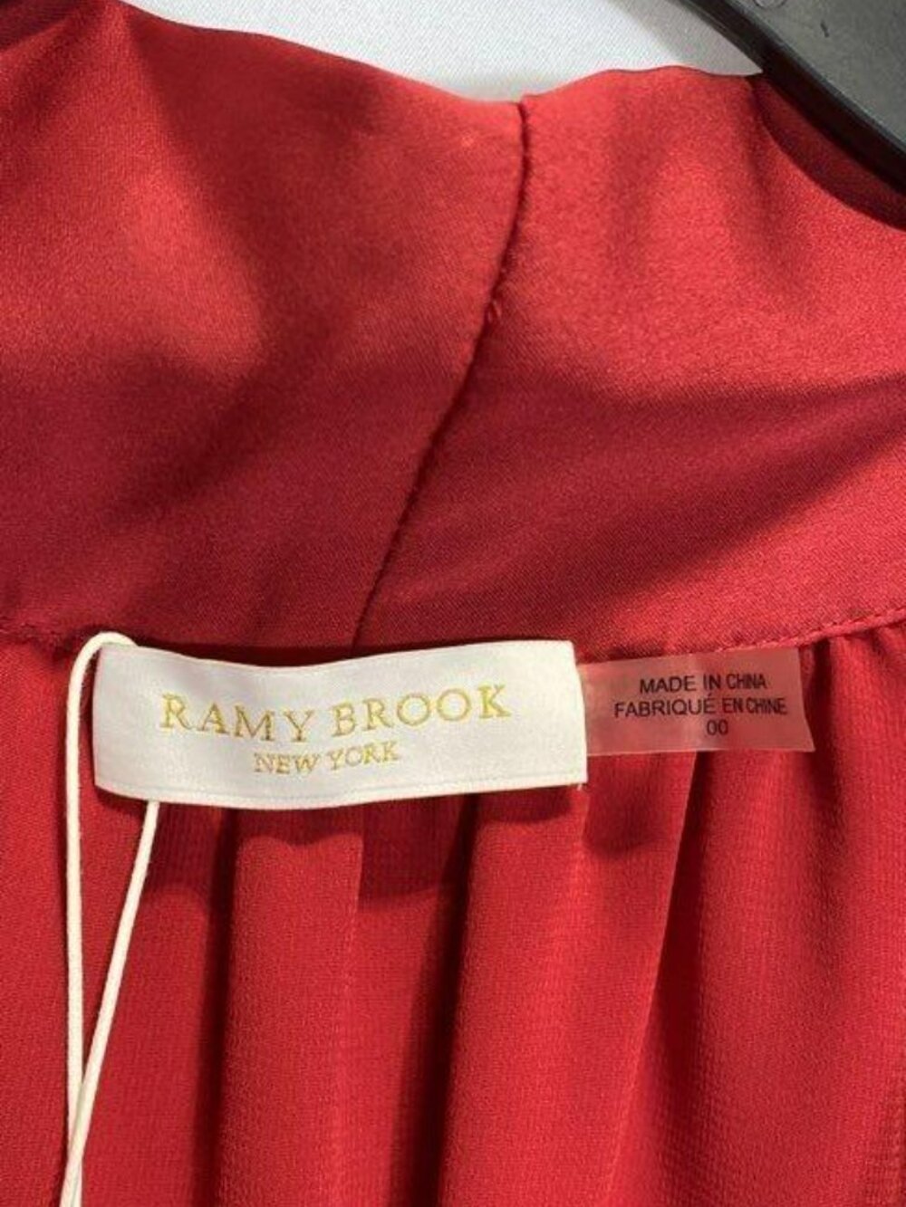 True Red Shellie Mini Dress - Picture 9 of 10